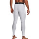 UA Men's HeatGear® Leggings "White"