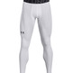 UA Men's HeatGear® Leggings "White"