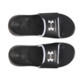 UA Men's Ignite Select Slides "Black-White"