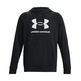 UA Men's Rival Fleece Logo Hoodie "Black"