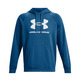 UA Men's Rival Fleece Logo Hoodie "Varsity Blue"