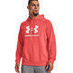 UA Men's Rival Fleece Logo Hoodie "Venom Red"