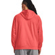 UA Men's Rival Fleece Logo Hoodie "Venom Red"