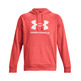 UA Men's Rival Fleece Logo Hoodie "Venom Red"