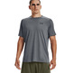 UA  Men's Tech™ 2.0 Textured Short Sleeve T-Shirt "Pitch Gray"