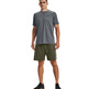 UA  Men's Tech™ 2.0 Textured Short Sleeve T-Shirt "Pitch Gray"