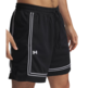 UA Men's Zone Pro 7" Mesh Shorts "Black"