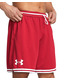 Short UA Perimeter de 10" "Red White"