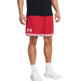 UA Men´s Perimeter de 10" Shorts "Red White"