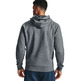 UA Rival Fleece FZ Hoodie "Dark Gray"