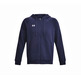 UA Rival Fleece FZ Hoodie "Midnight Navy"