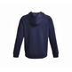 UA Rival Fleece FZ Hoodie "Midnight Navy"