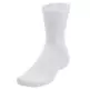 UA Unisex 3-Maker 3-Pack Mid-Crew Socks "White-Mod Gray"