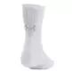 UA Unisex 3-Maker 3-Pack Mid-Crew Socks "White-Mod Gray"