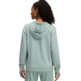 UA Women's Rival Terry Hoodie "Silica Green"