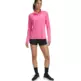 UA Women's Tech™ Play Up Shorts "Black-SuperPink"