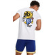 Under Armour Basketball Curry Dub Goat Tee "White"