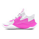 Under Armour GS Jet '23 "White Pink Gold"