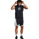 Under Armour Men's Curry Fleece Sleeveless Hoodie "Black"