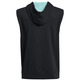 Under Armour Men's Curry Fleece Sleeveless Hoodie "Black"