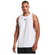 Under Armour Zone Tank "White"