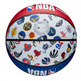 Wilson NBA All Team Ball "RWB" (Size 7)