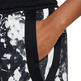 WMNS Nike Crossover Basketball Printed Shorts "Black/White"