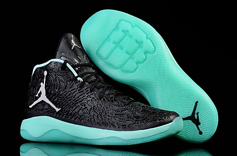 Jordan Ultra Fly "Jimmy Butler" (006/black/silver/turquoise)