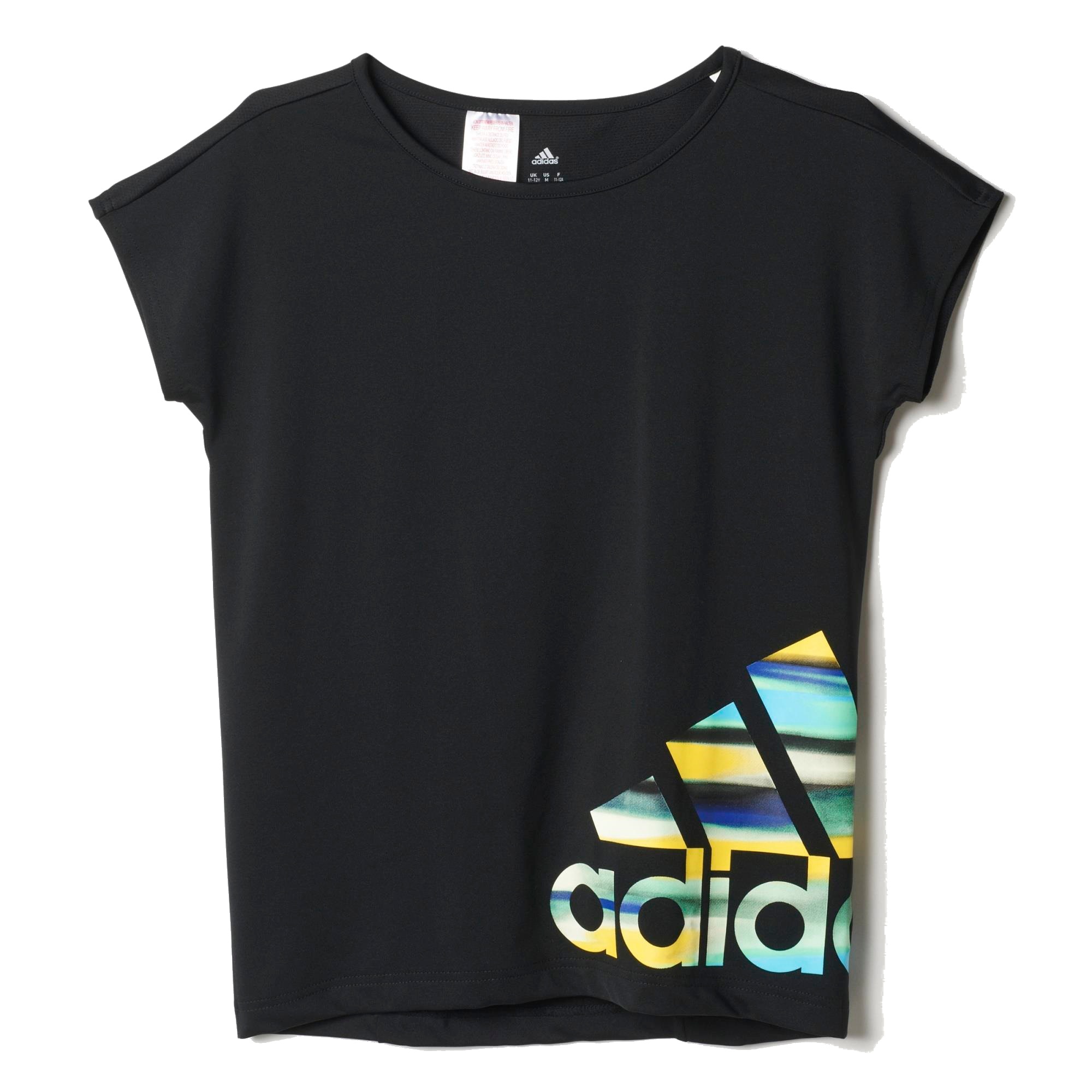 Adidas Boy´s Colorblock T-shirt Legend Ink/Royal Blue