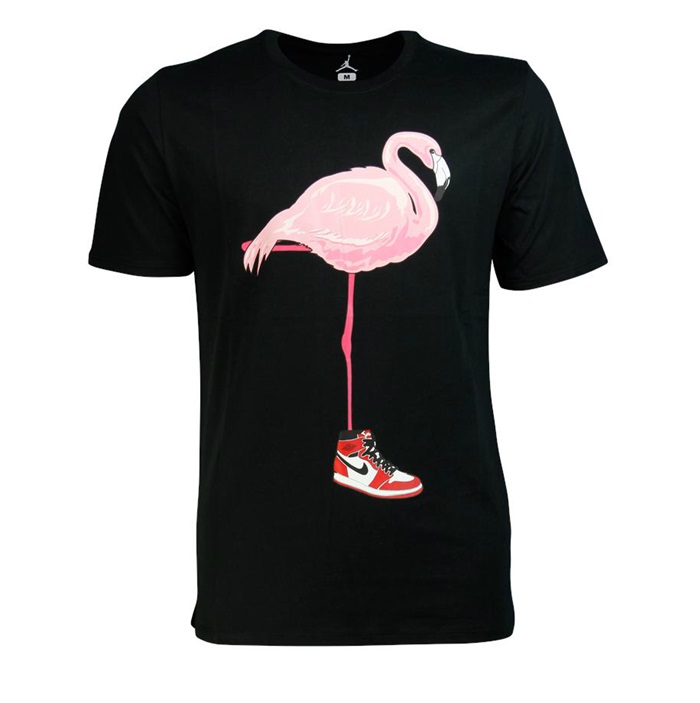 Jordan cheap flamingo shirt