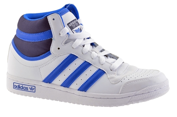 adidas top ten azules