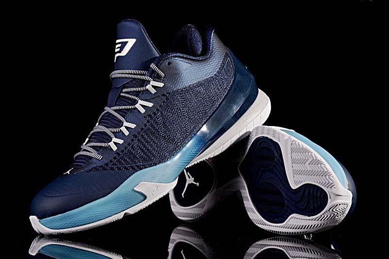 cp3 shoes blue