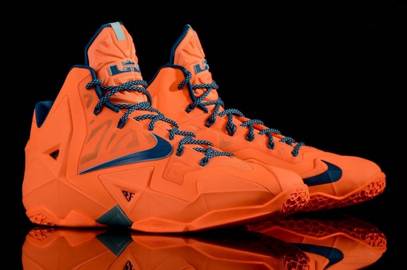 lebron 11 orange