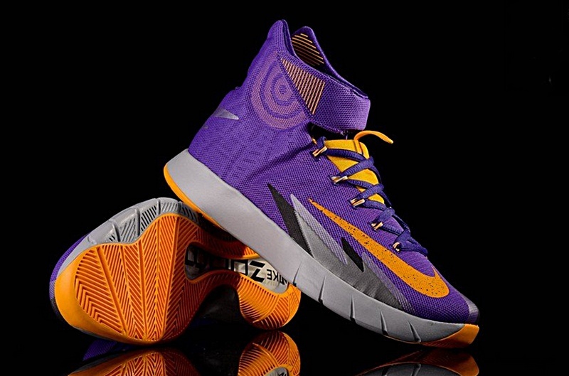 kyrie irving purple shoes