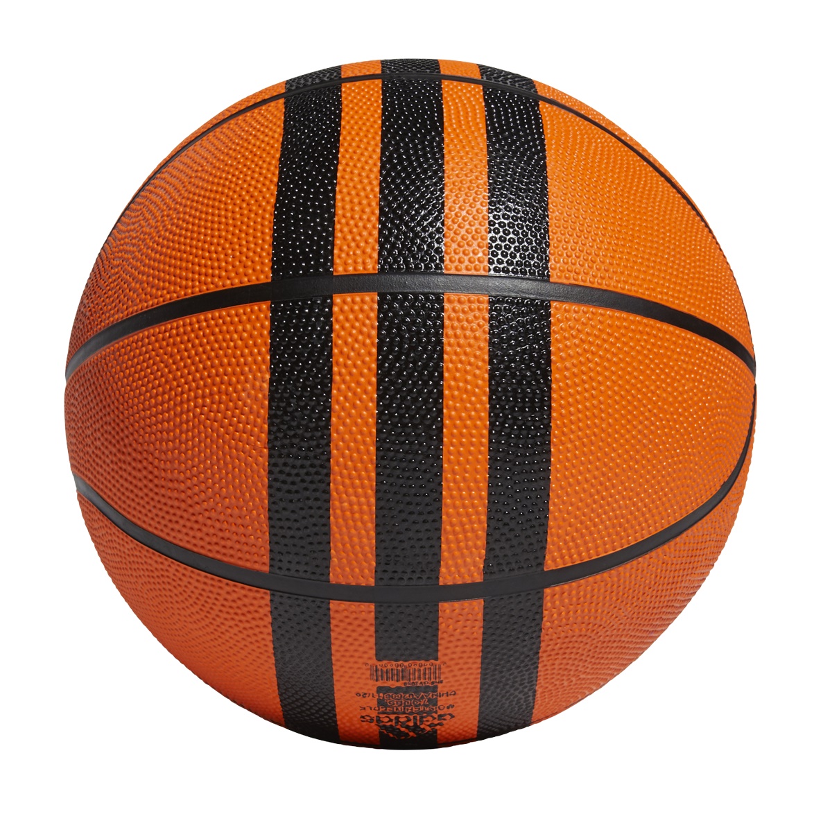 adidas Mini Ballon de basketball 3-Stripes Rubber - Orange
