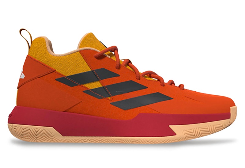 adidas Juniors' Cross 'Em Up Select Basketball Shoes