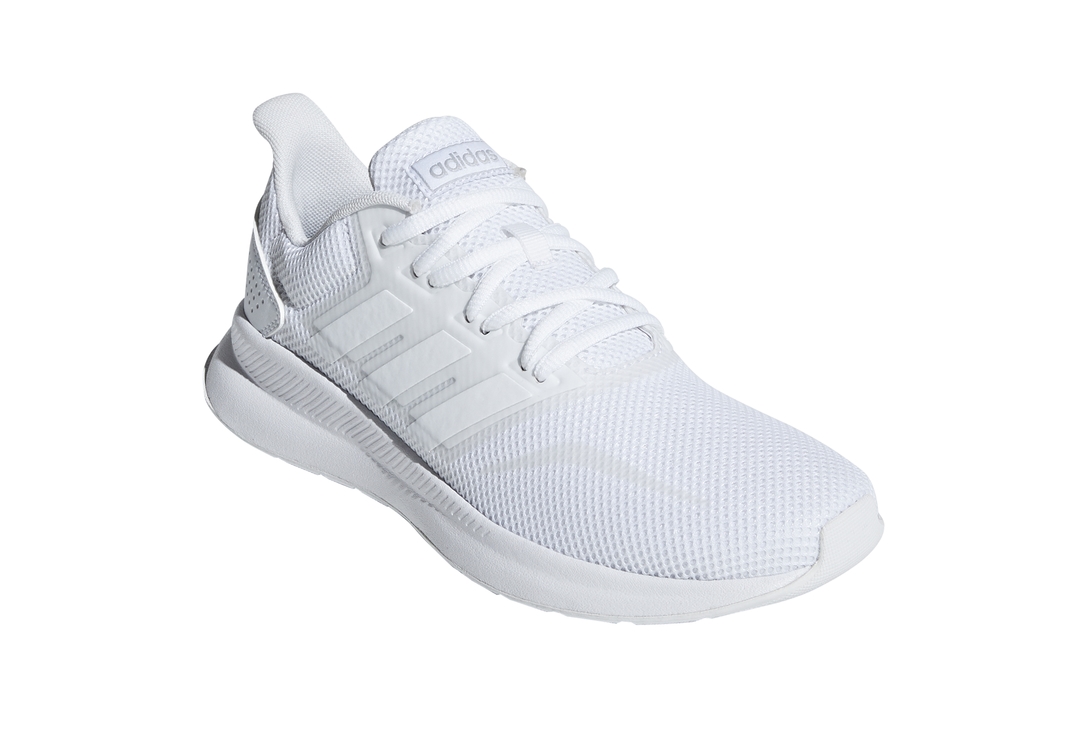 adidas women's runfalcon shoes white