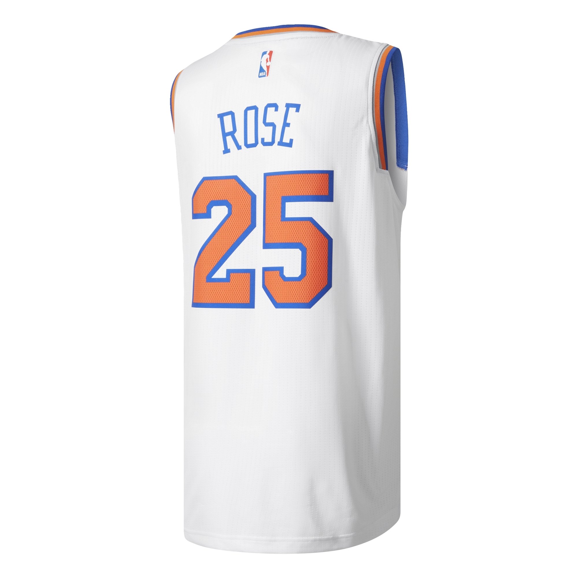 Adidas INT Swingman NBA New York City Knicks Jersey ROSE #25