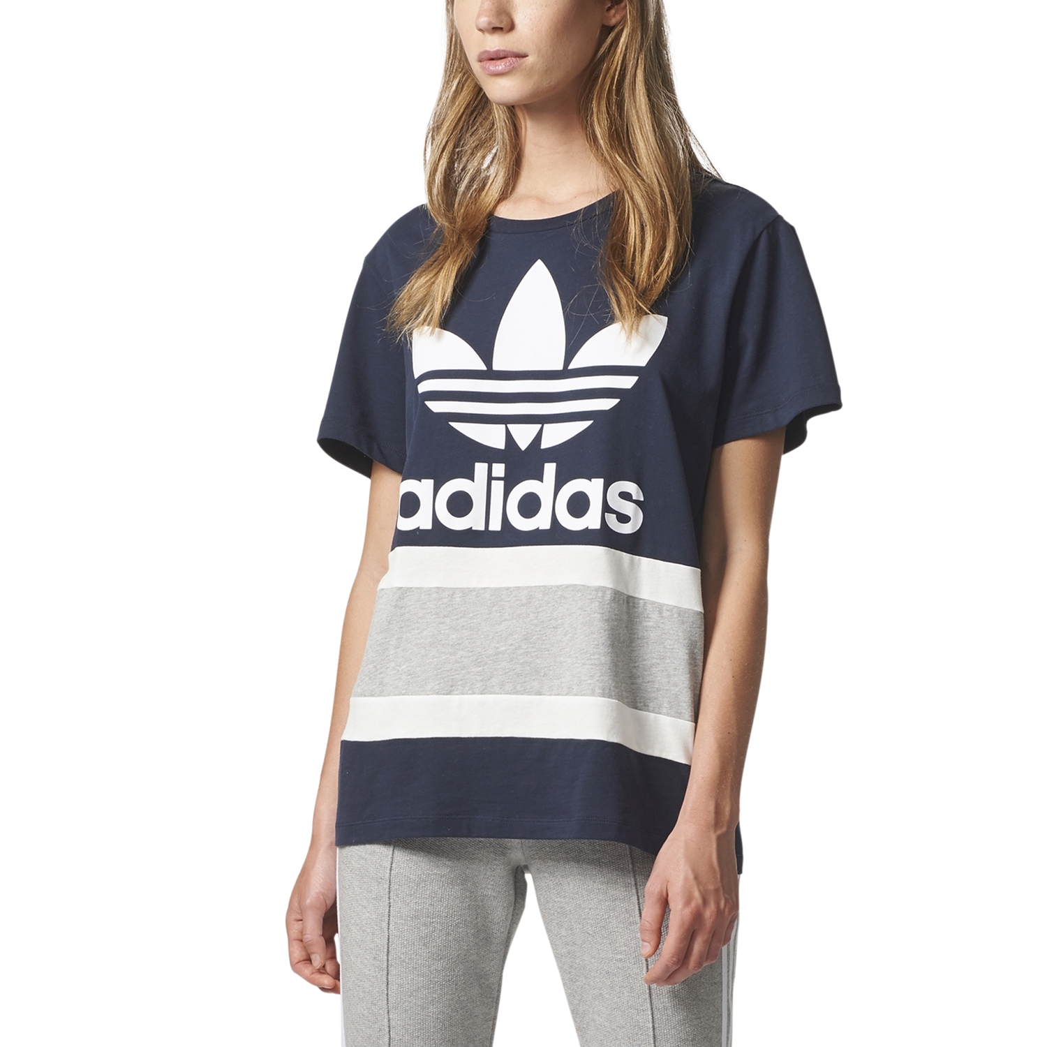 adidas boyfriend tee