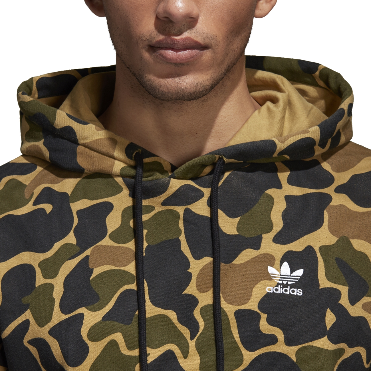 adidas camouflage basket