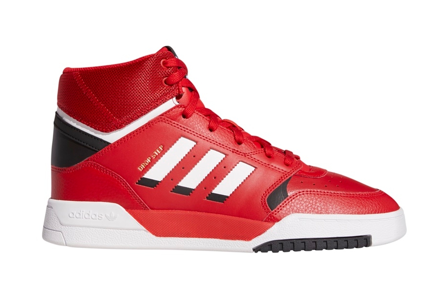 adidas drop step red