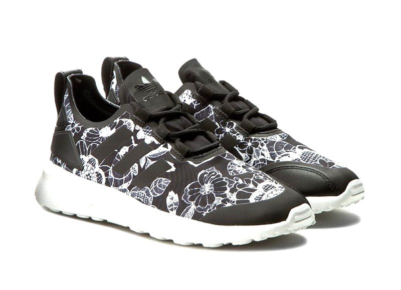 Adidas Originals Farm ZX Flux ADV Verve W Floral Vintage blac