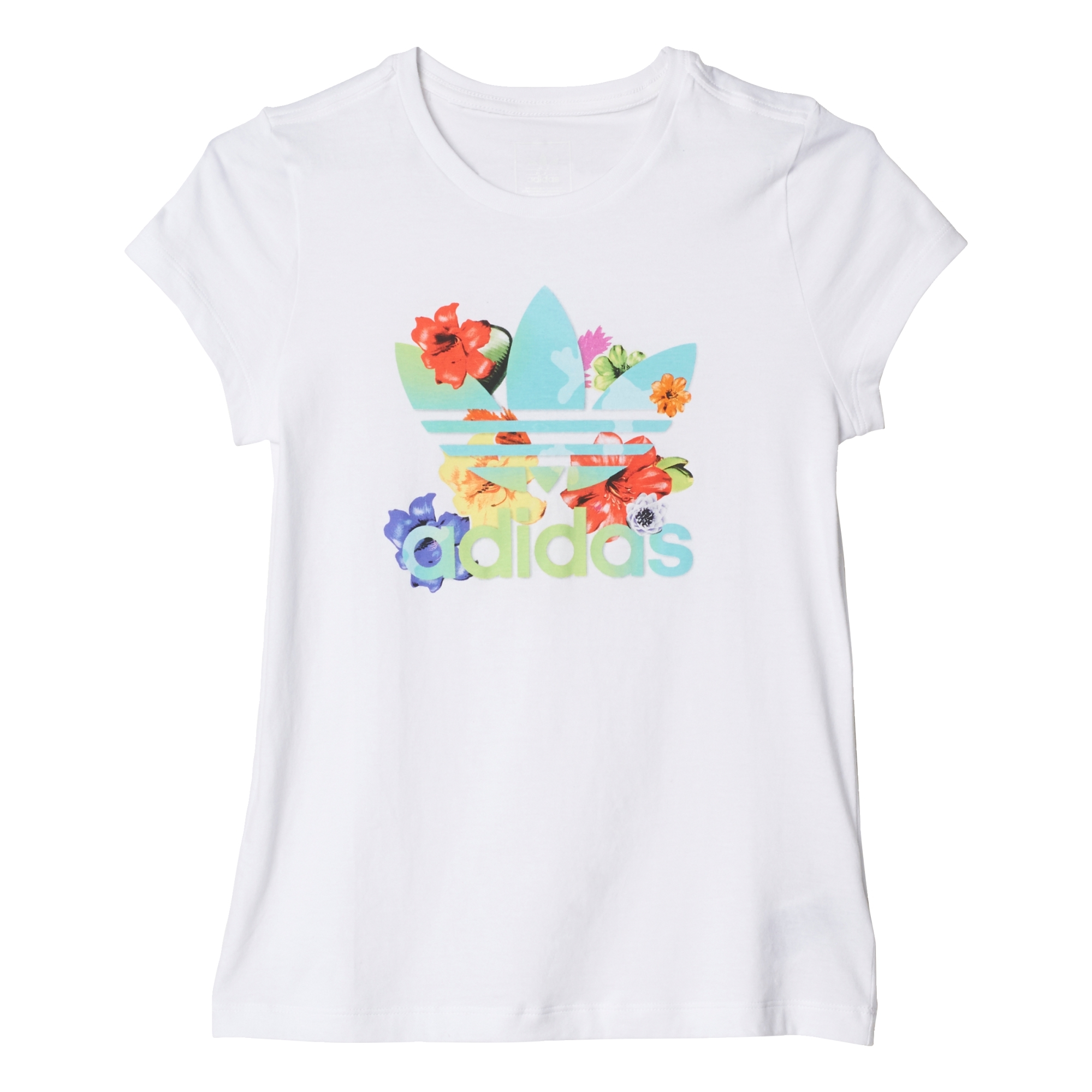 tee shirt adidas fleur