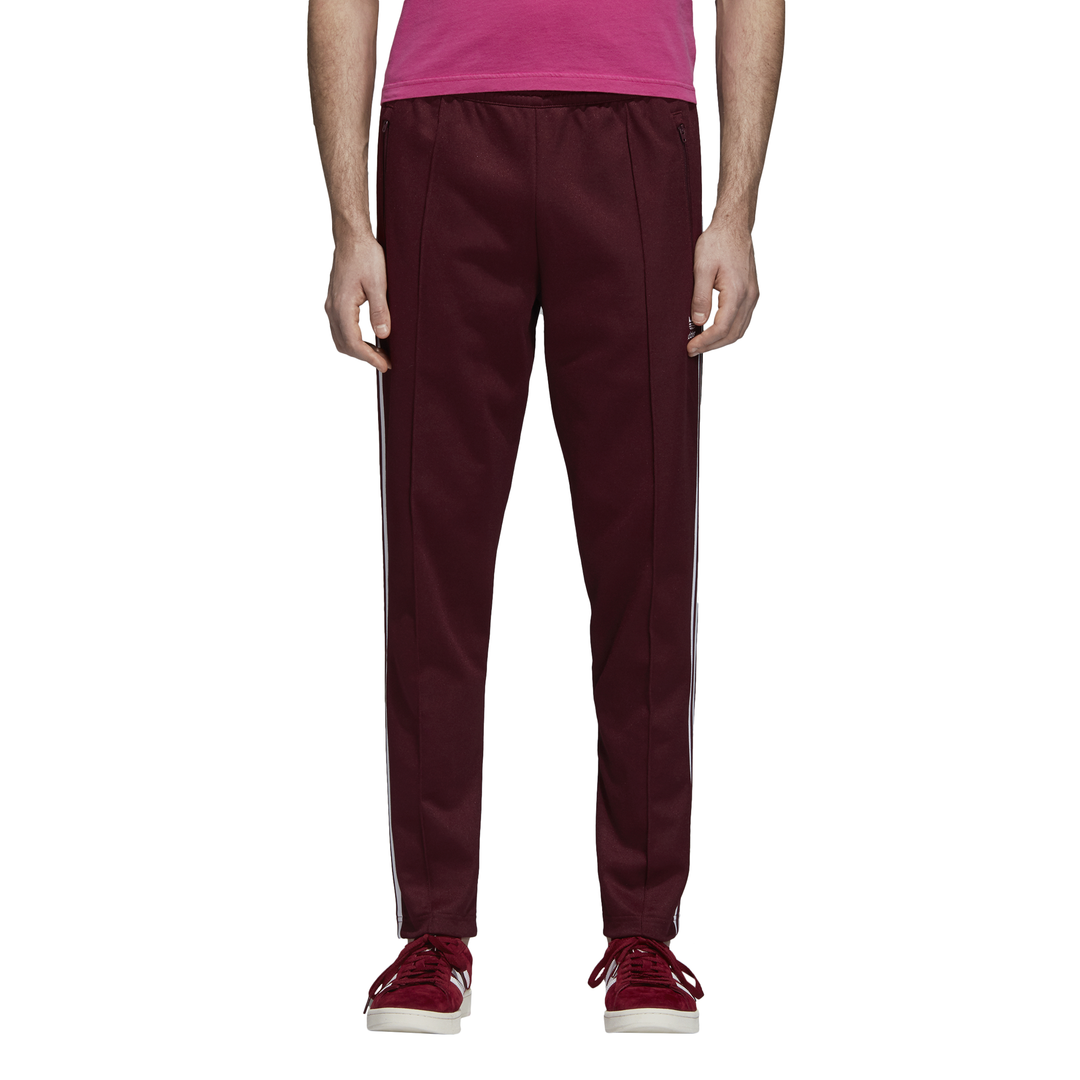 Adidas Originals Franz Beckenbauer Track Pants (Maroon)