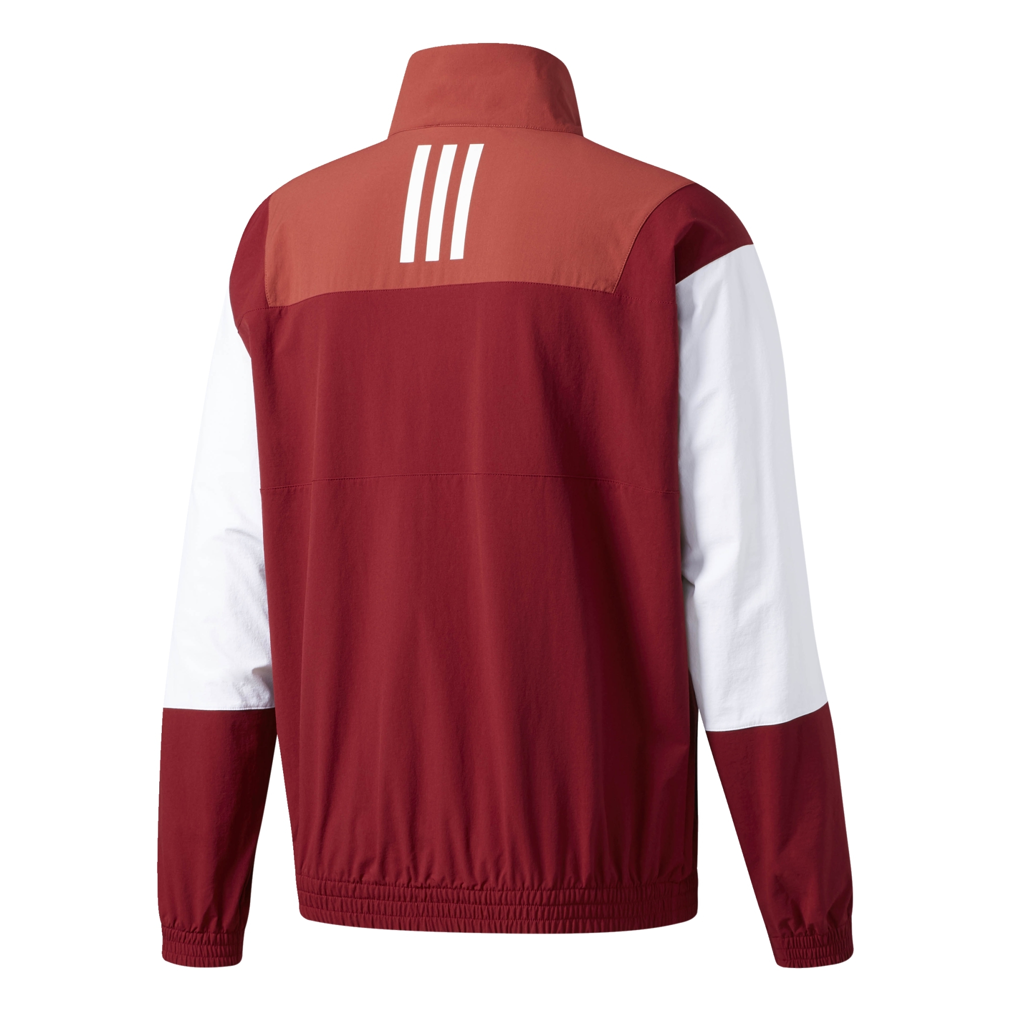 adidas blocked warm up jacket