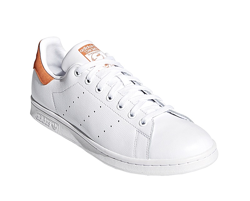 stan smith orange et blanche