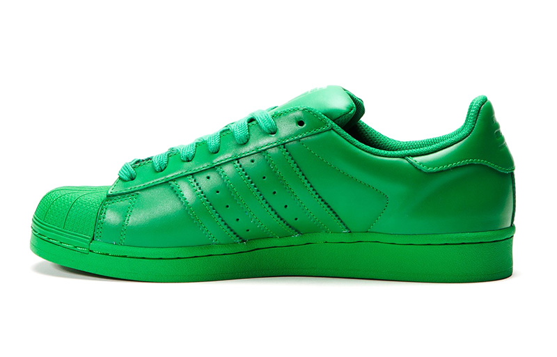 pecho ordenar Custodio Adidas Originals SUPERSTAR Supercolor Pack (verde)