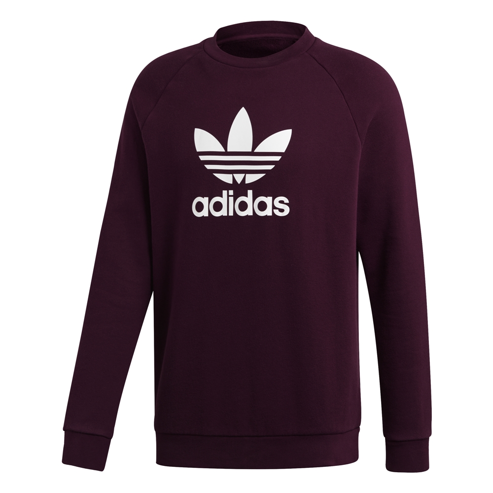 Maroon 2025 adidas sweatshirt