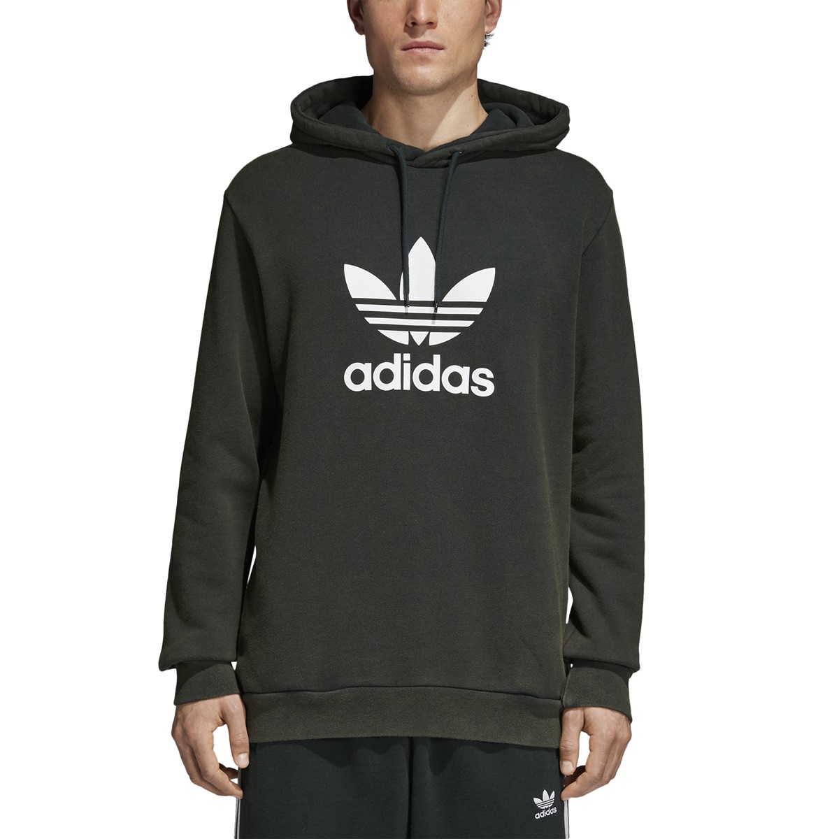 adidas light green hoodie