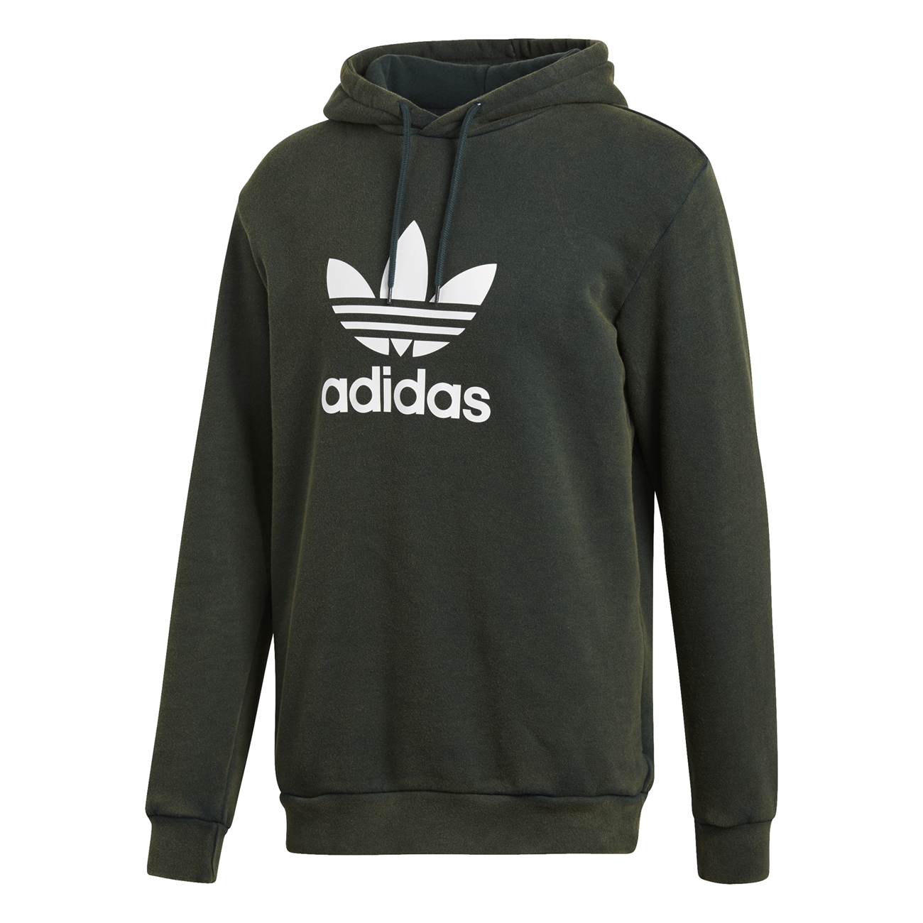 adidas trefoil hoodie herren